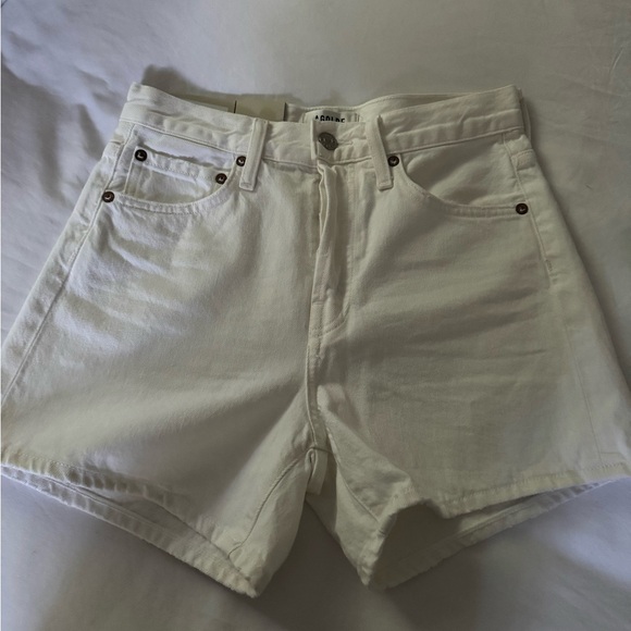 NWT AGOLDE Parker Long Denim Shorts Size 23 - Picture 7 of 7